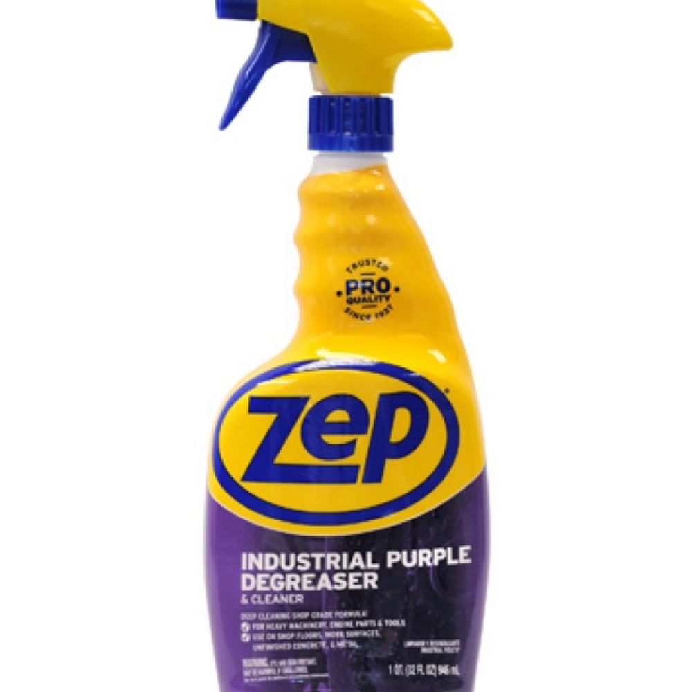 Zep, Industrial Purple Ready to use Degreaser, 32 oz