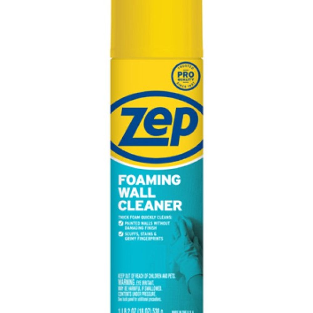 Zep, Foaming Wall Cleaner, 18 oz