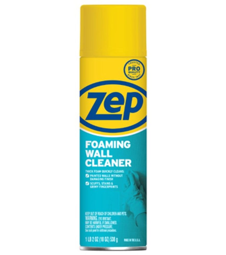 Zep, Foaming Wall Cleaner, 18 oz