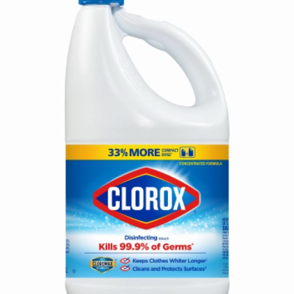 Clorox, Regular Bleach, 81 oz