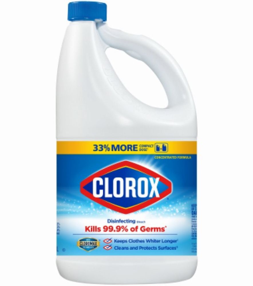 Clorox, Regular Bleach, 81 oz