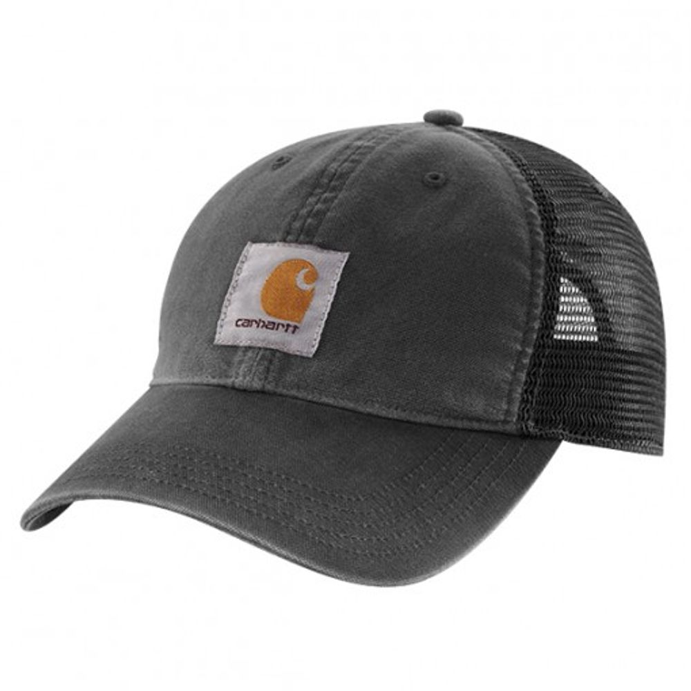 Carhartt, Men's Canvas Mesh-Back Cap