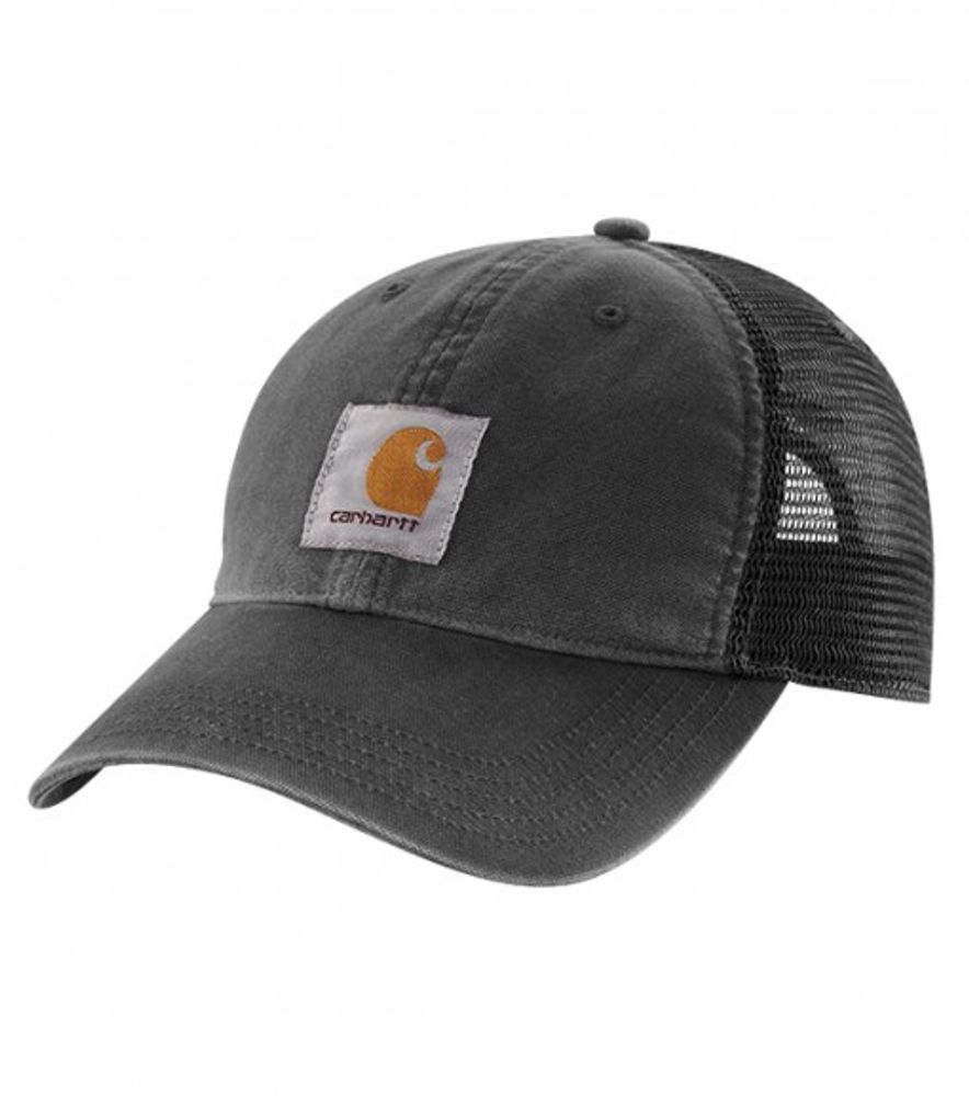 Carhartt, Men's Canvas Mesh-Back Cap
