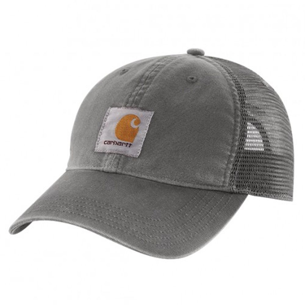 Carhartt, Men's Canvas Mesh-Back Cap