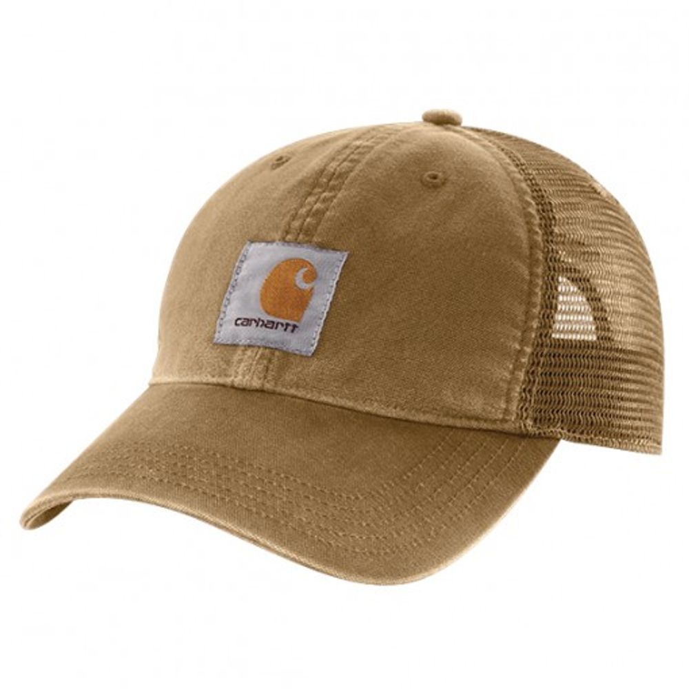 Carhartt, Men's Canvas Mesh-Back Cap