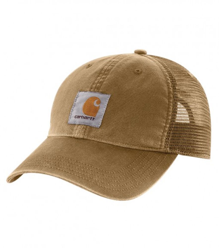 Carhartt, Men's Canvas Mesh-Back Cap