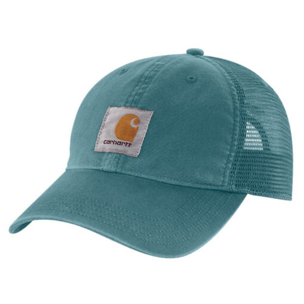 Carhartt, Men's Canvas Mesh-Back Cap
