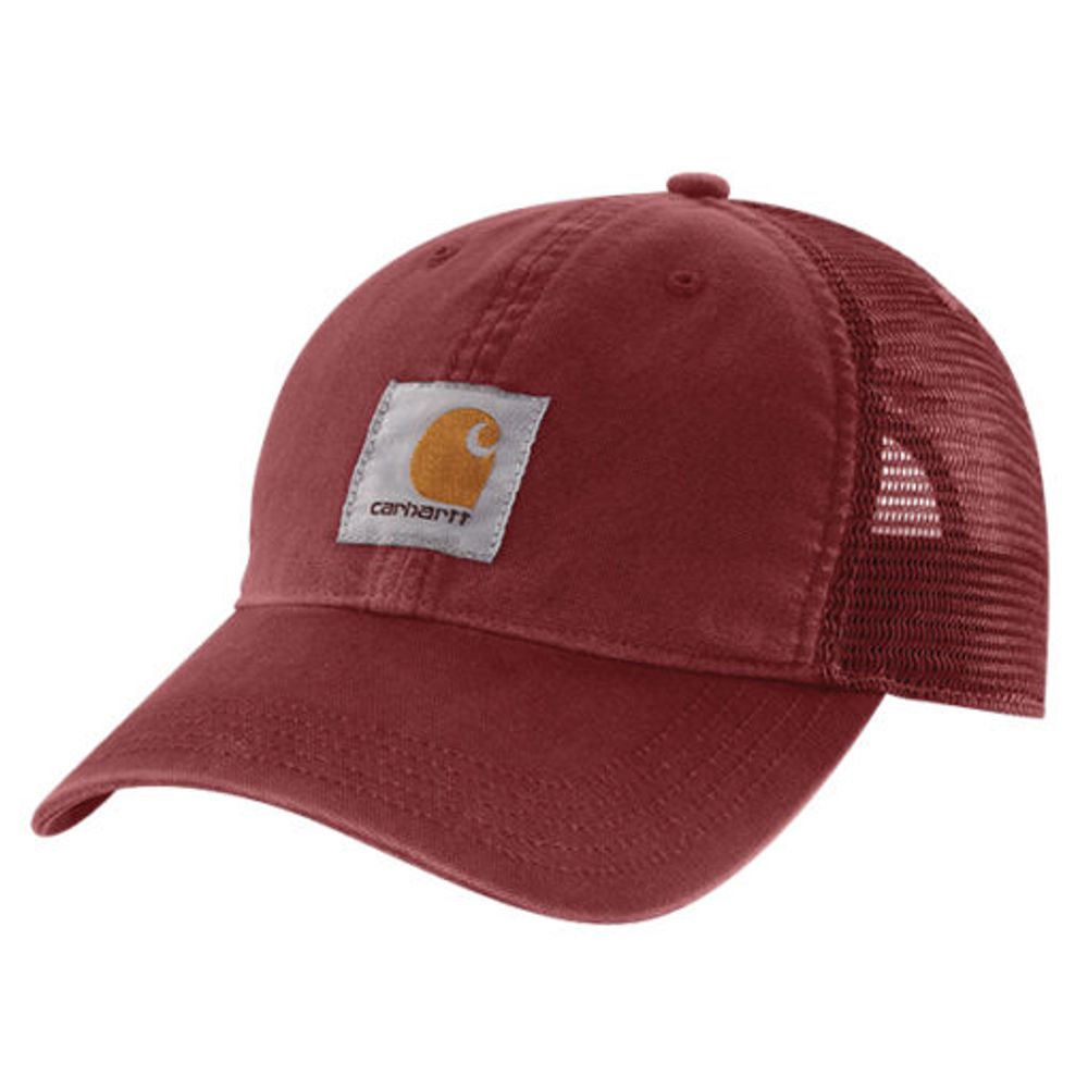Carhartt, Men's Canvas Mesh-Back Cap