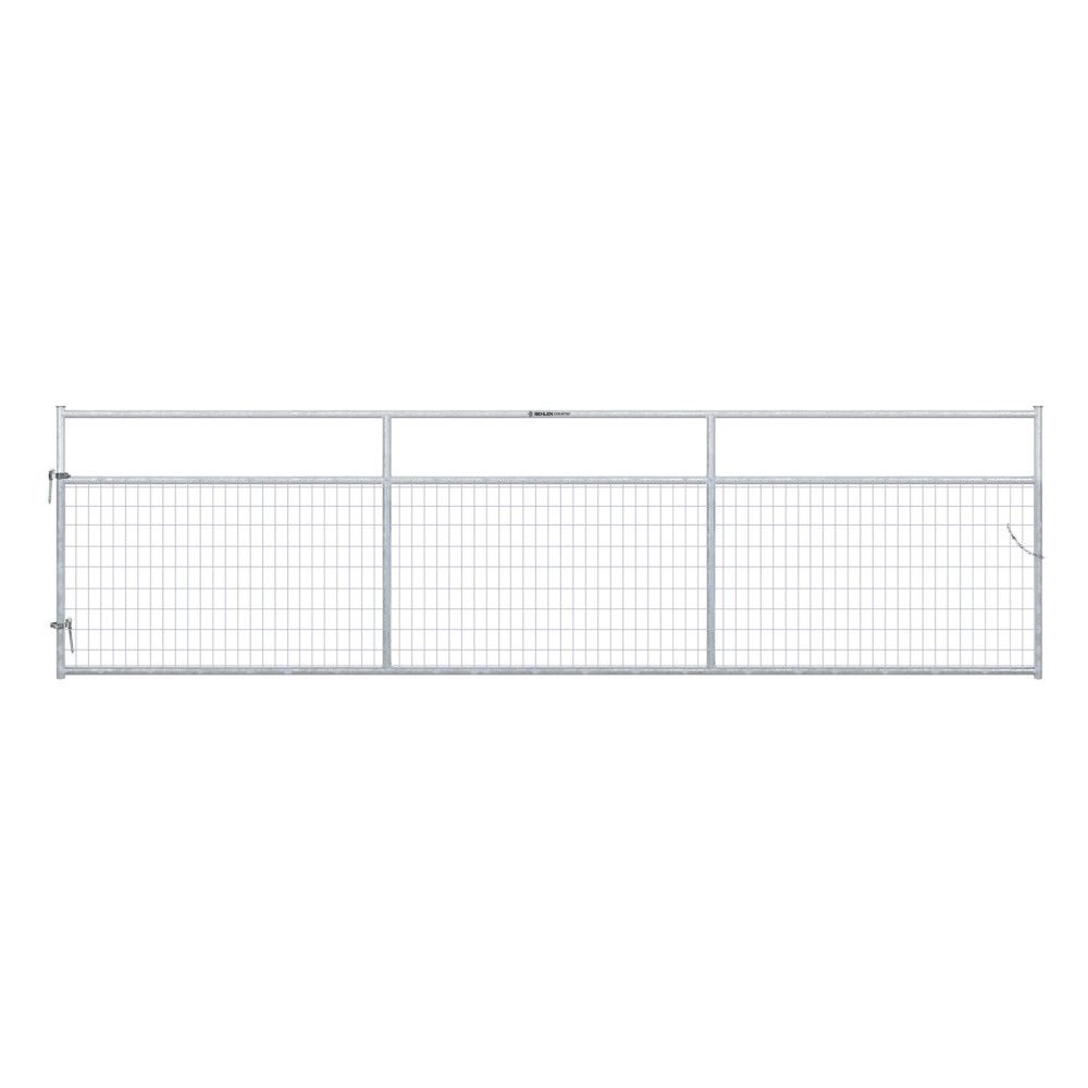 Behlen, 16' Galvanized Frontier Gate