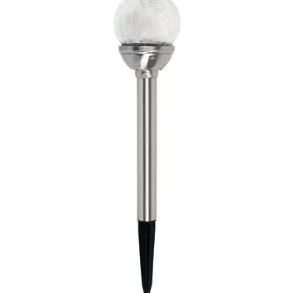 Headwind, Solar Crackle Glass Stake Light, 830-1356
