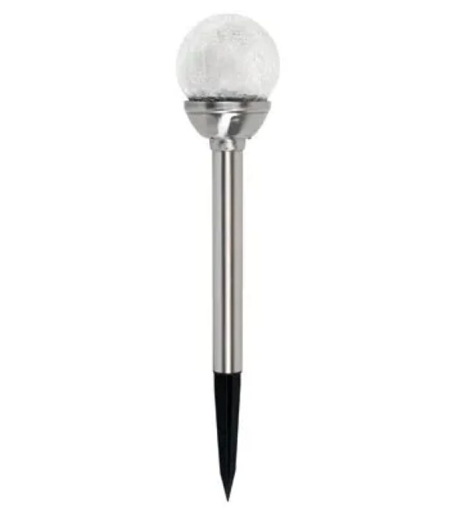Headwind, Solar Crackle Glass Stake Light, 830-1356
