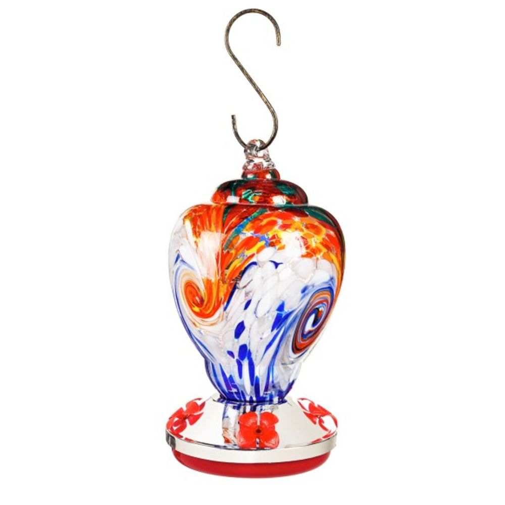 Evergreen, Multi Color Humming Bird Feeder, 2HF301