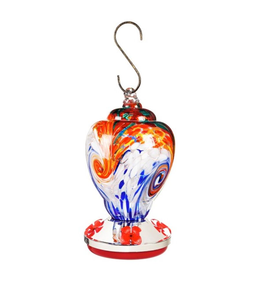 Evergreen, Multi Color Humming Bird Feeder, 2HF301