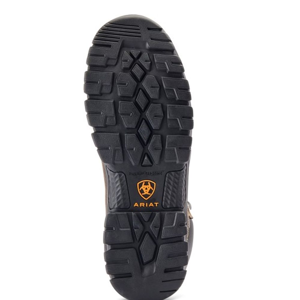 Ariat, Men's Treadfast 8" Waterproof Steel Toe Boot