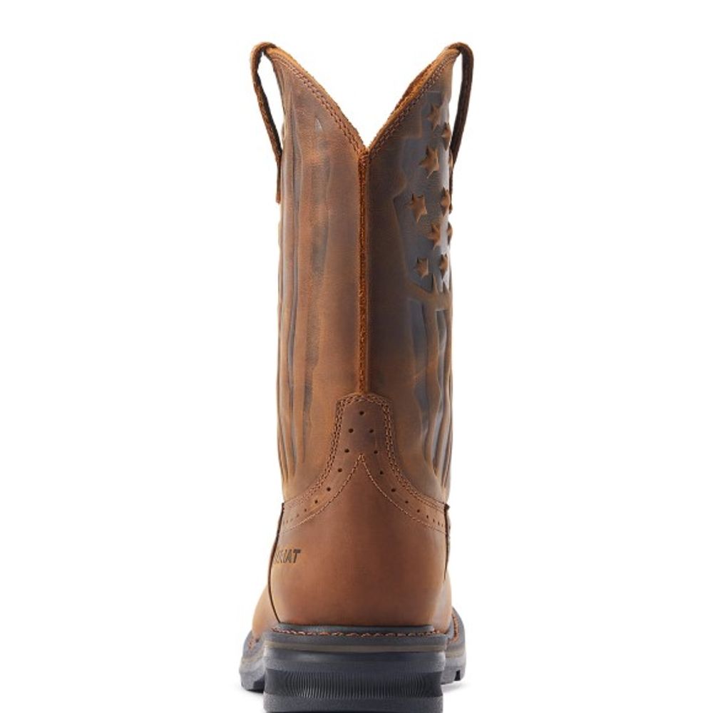 Ariat, Men's Sierra Shock Shield Patriot Work Boot, 10044505