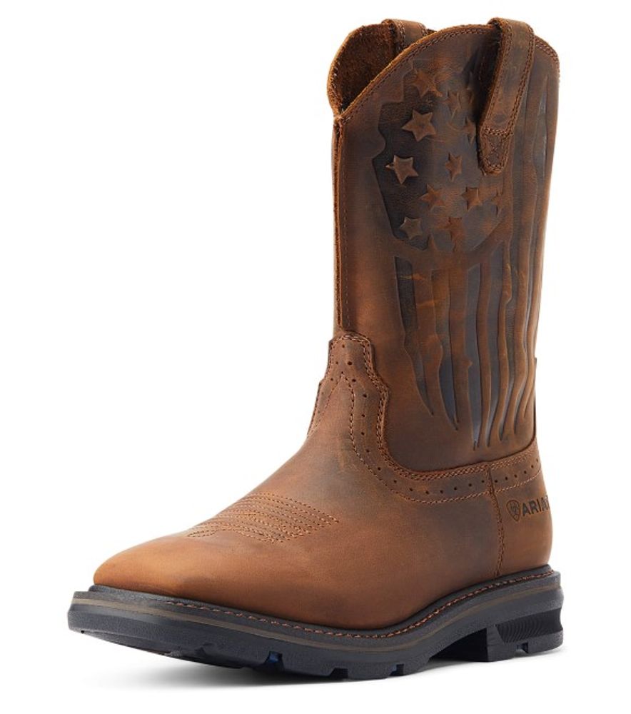 Ariat, Men's Sierra Shock Shield Patriot Work Boot, 10044505
