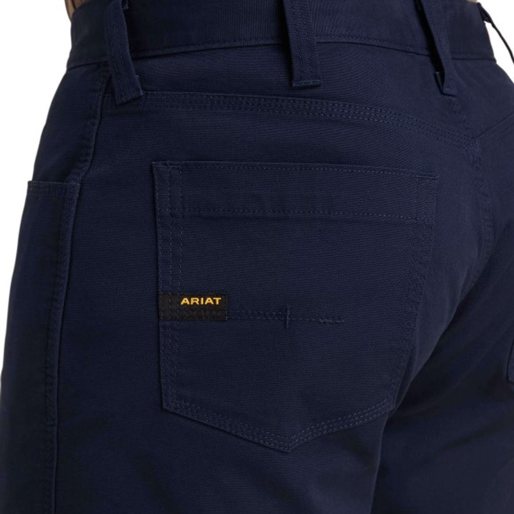 Ariat, Men's Navy Rebar DuraStretch Made Tough Short, 10043172