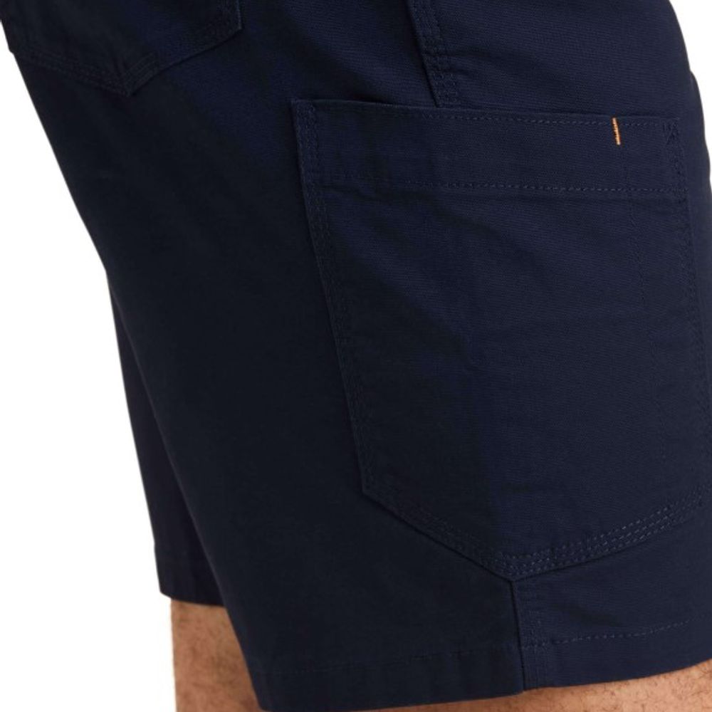 Ariat, Men's Navy Rebar DuraStretch Made Tough Short, 10043172