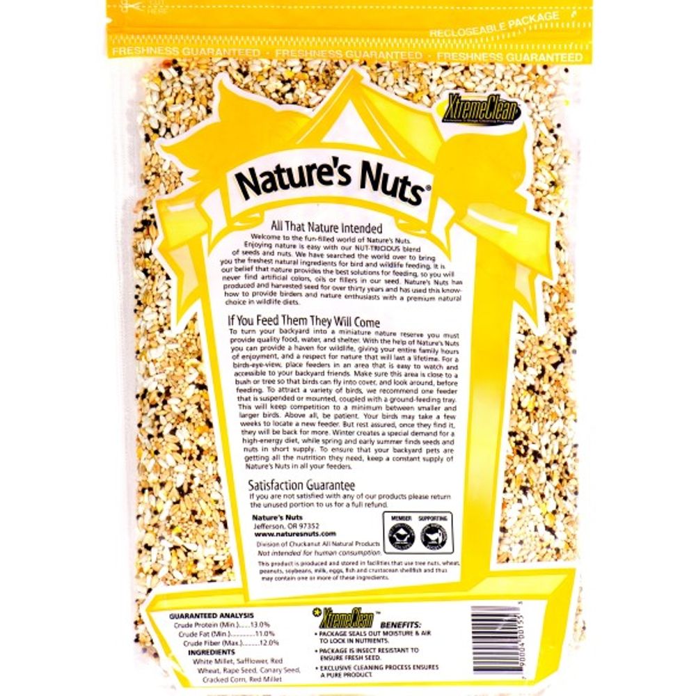 Nature's Nuts, Deluxe Dove & Quail Seed Blend 