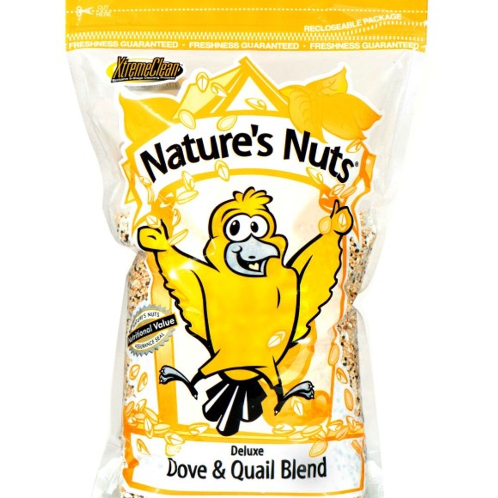 Nature's Nuts, Deluxe Dove & Quail Seed Blend 