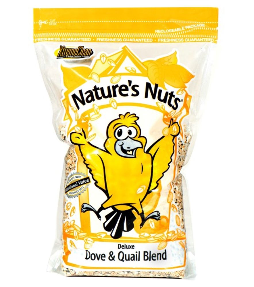 Nature's Nuts, Deluxe Dove & Quail Seed Blend