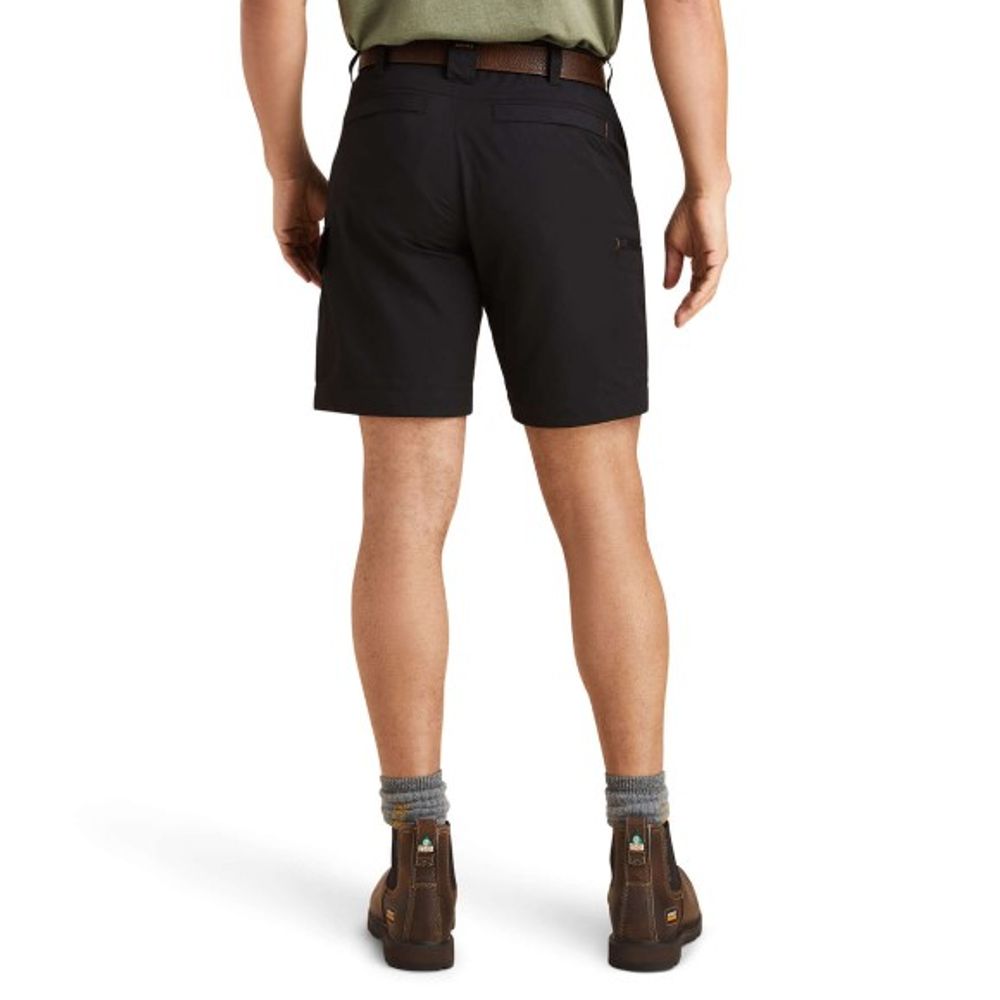 Ariat, Men's Black Rebar WorkFlow Ultralight Short, 10043164