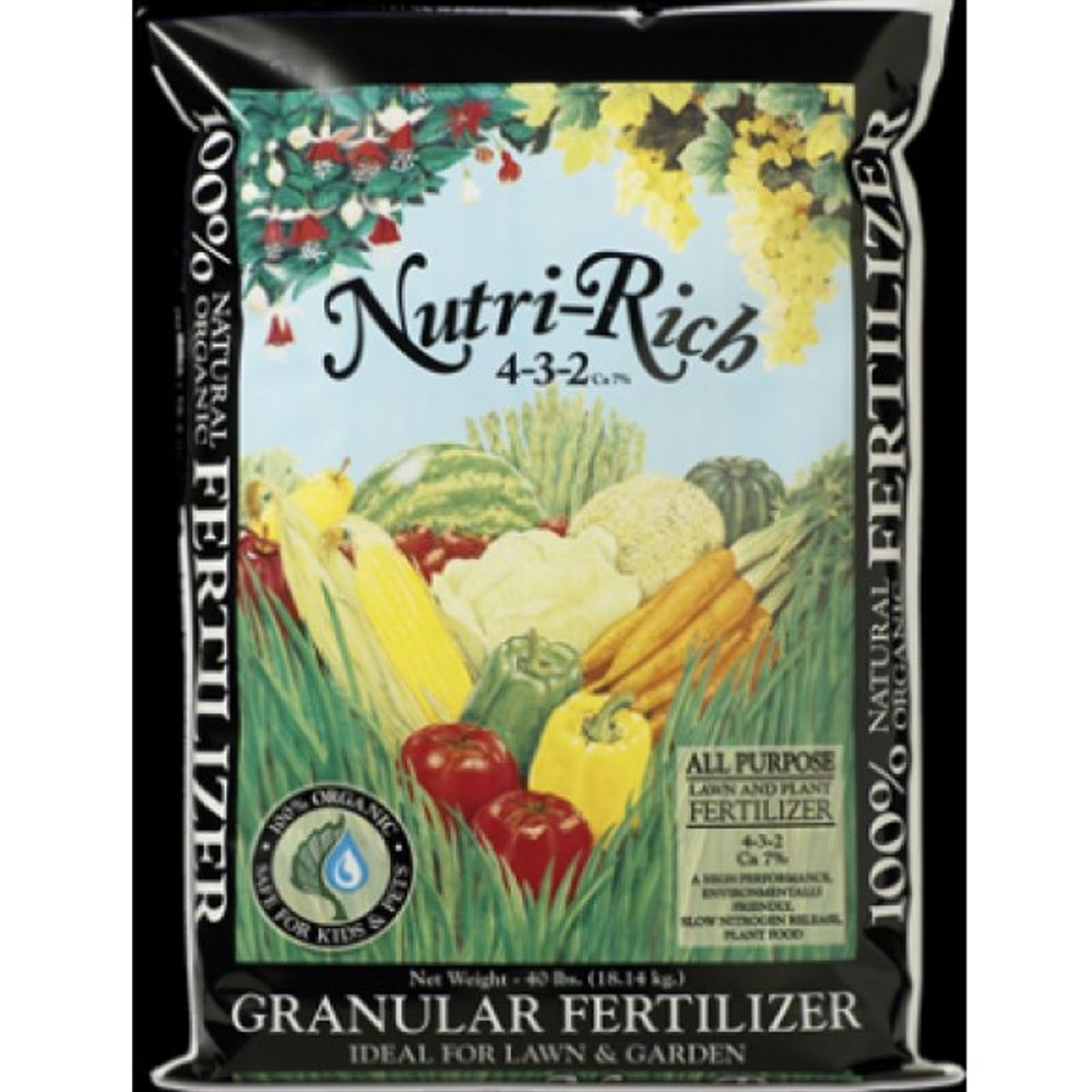 Stutzman, 4-3-2 Nutri-Rich Granule, 40 lb