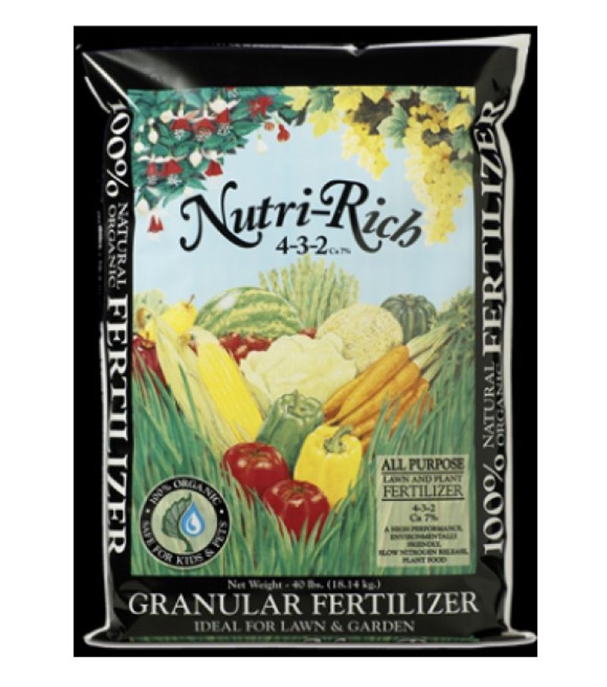Stutzman, 4-3-2 Nutri-Rich Granule, 40 lb