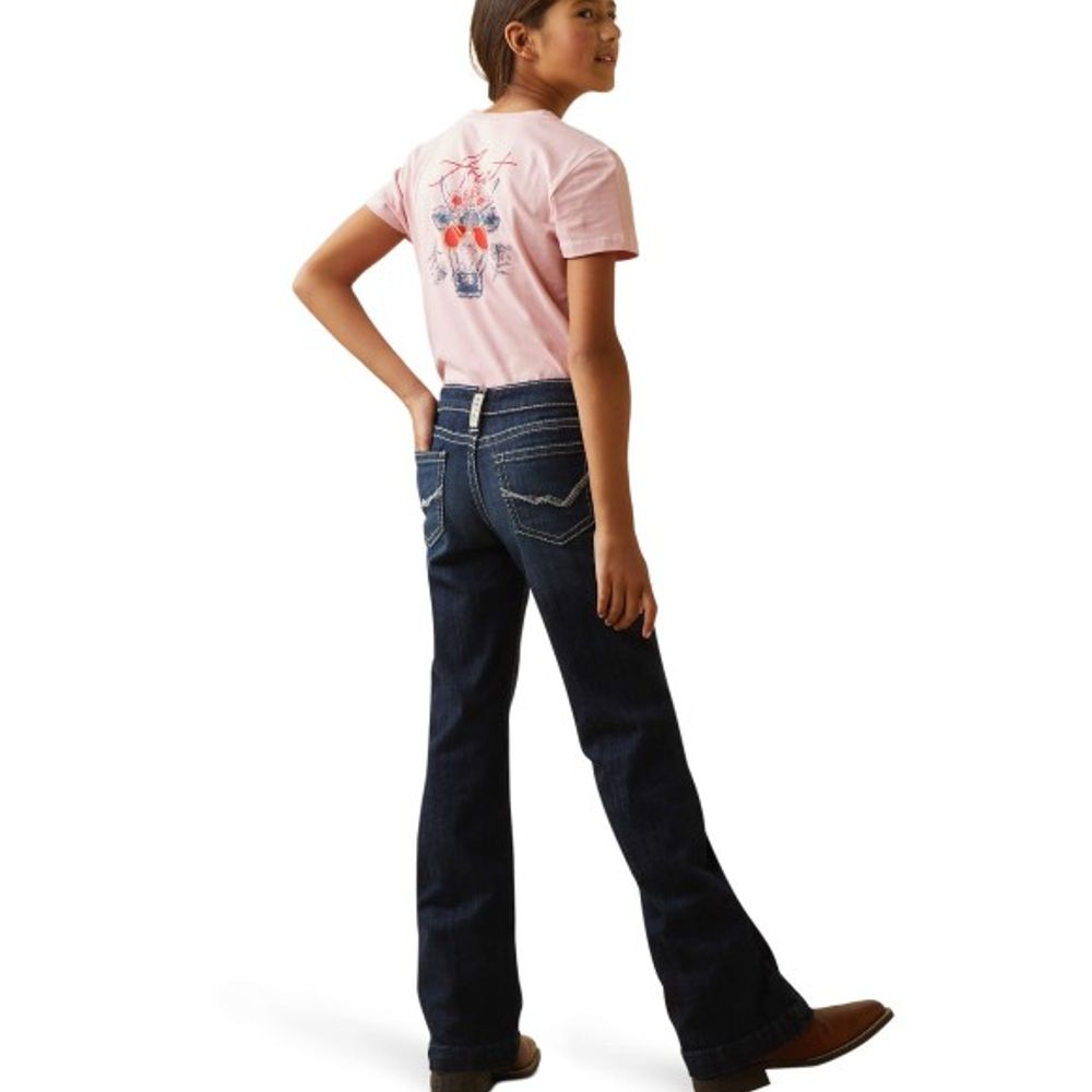 Ariat, Girls R.E.A.L. Ryki Wide Leg Jean, 10043205