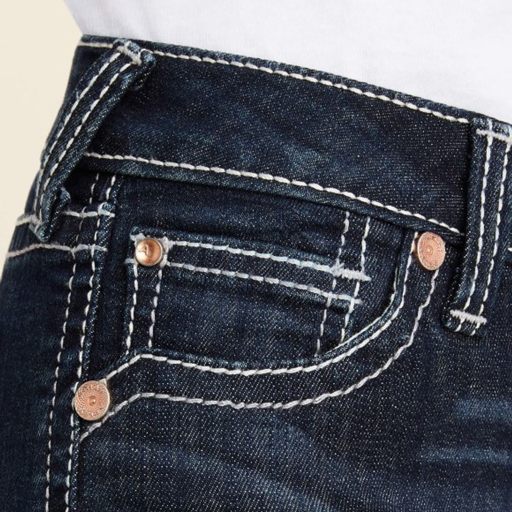 Ariat, Girls R.E.A.L. Ryki Wide Leg Jean, 10043205