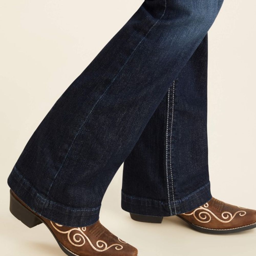 Ariat, Girls R.E.A.L. Ryki Wide Leg Jean, 10043205