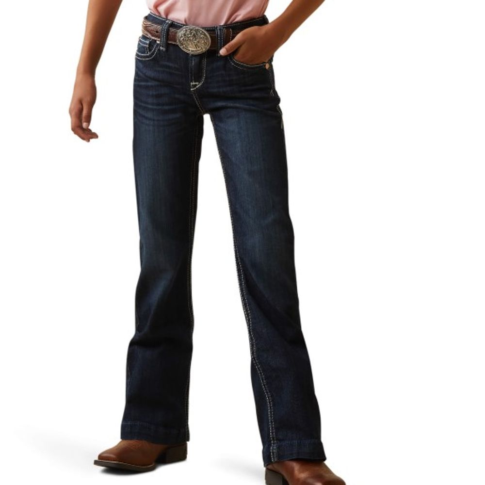 Ariat, Girls R.E.A.L. Ryki Wide Leg Jean, 10043205