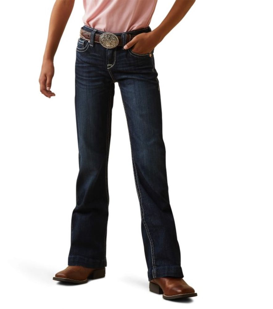 Ariat, Girls R.E.A.L. Ryki Wide Leg Jean, 10043205