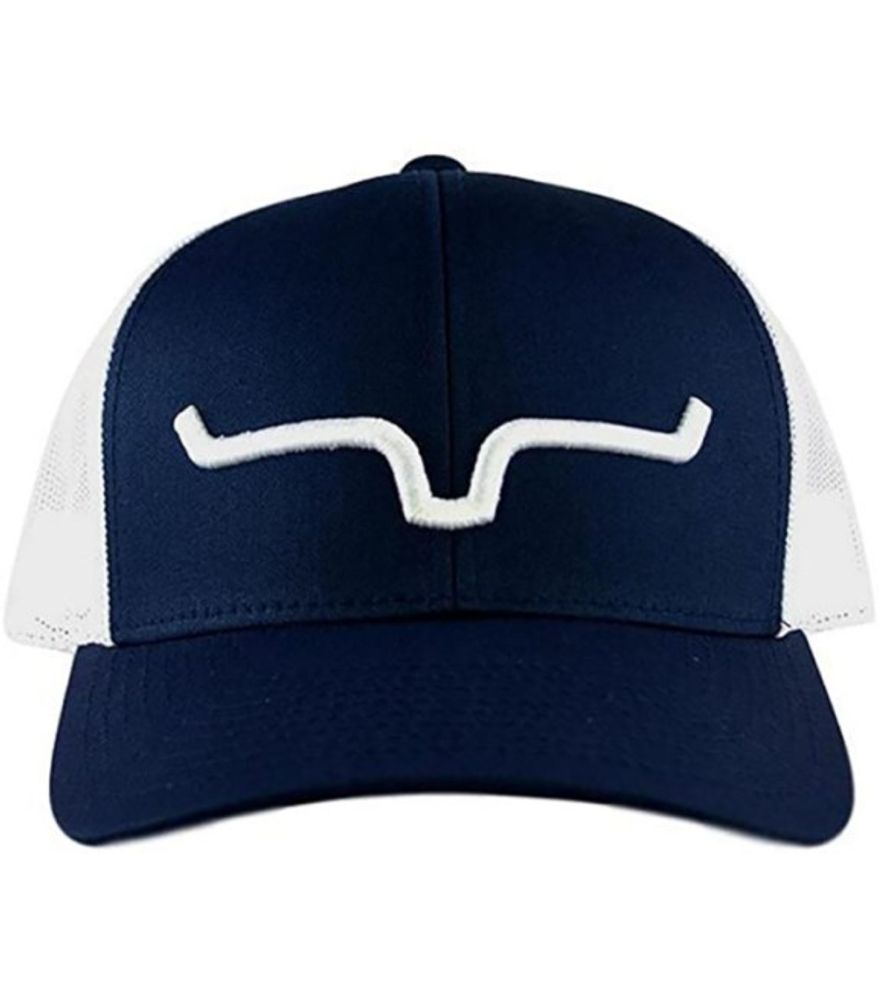 Kimes Ranch, Men's Navy Weekly Trucker Hat