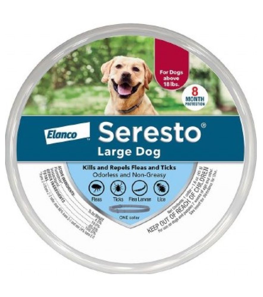 Seresto, 8 Month Flea & Tick Collar, Large Dog