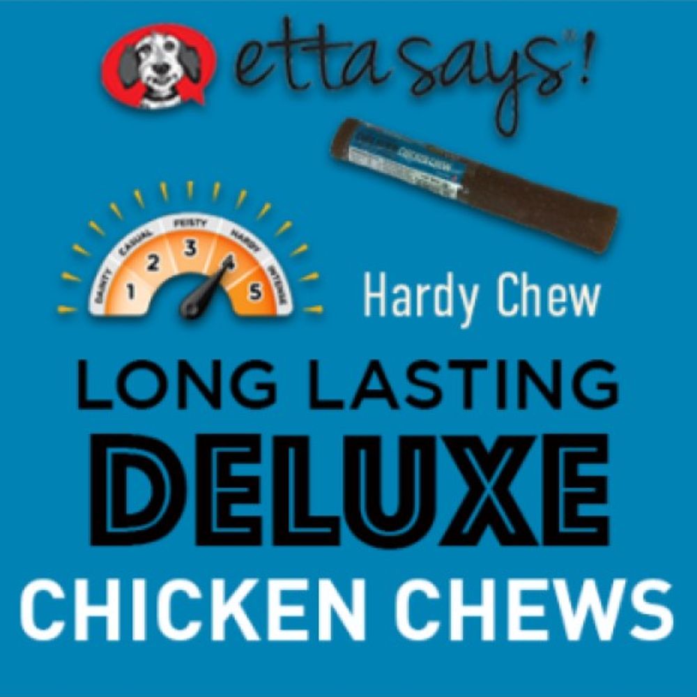 Etta Says!, 7" Deluxe Bully Chicken Chew Dog Treat