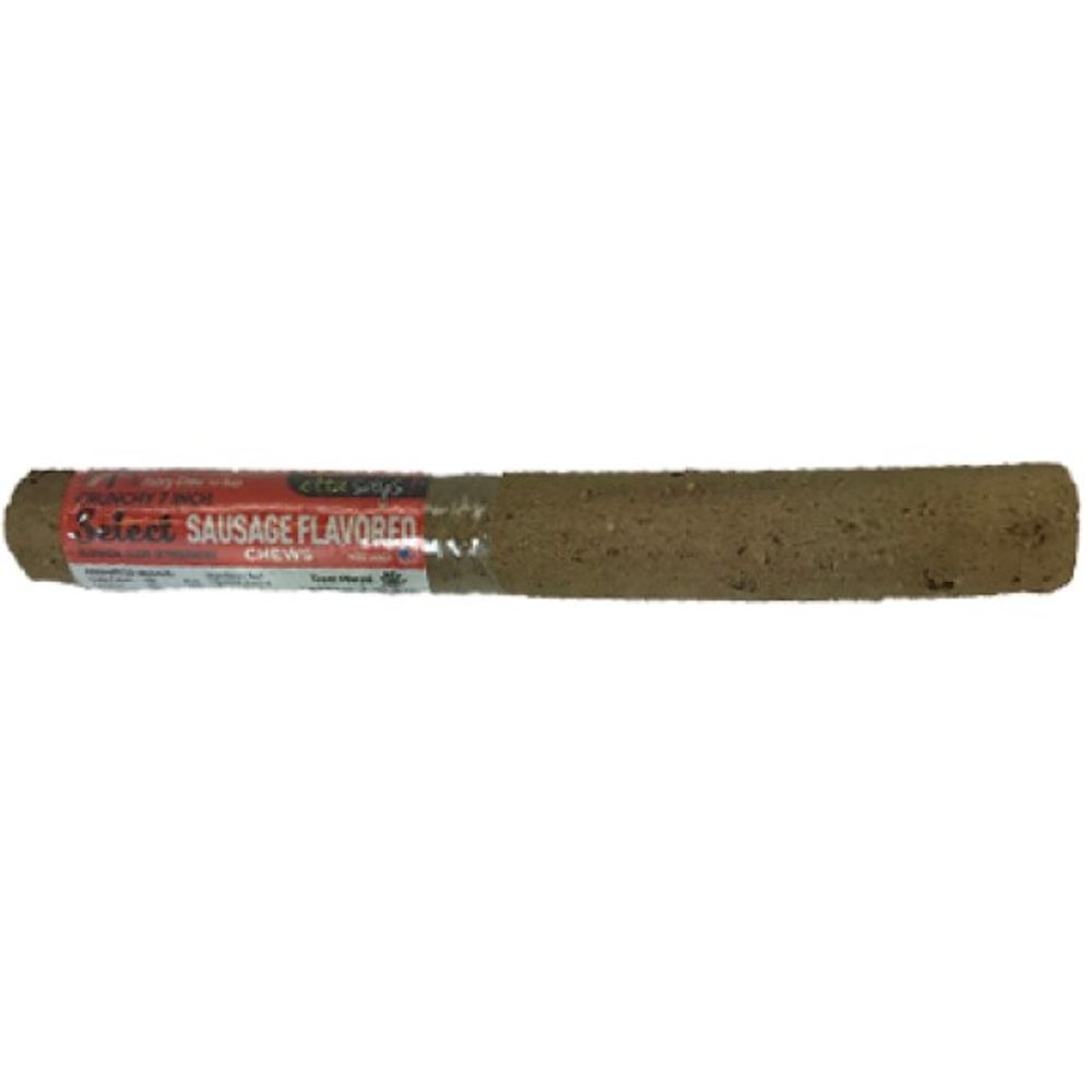 Etta Says!, 7" Select Sausage Chew Dog Treat 