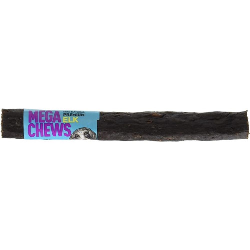 Etta Says!, 7" Mega Elk Crunchy Chew Dog Treat