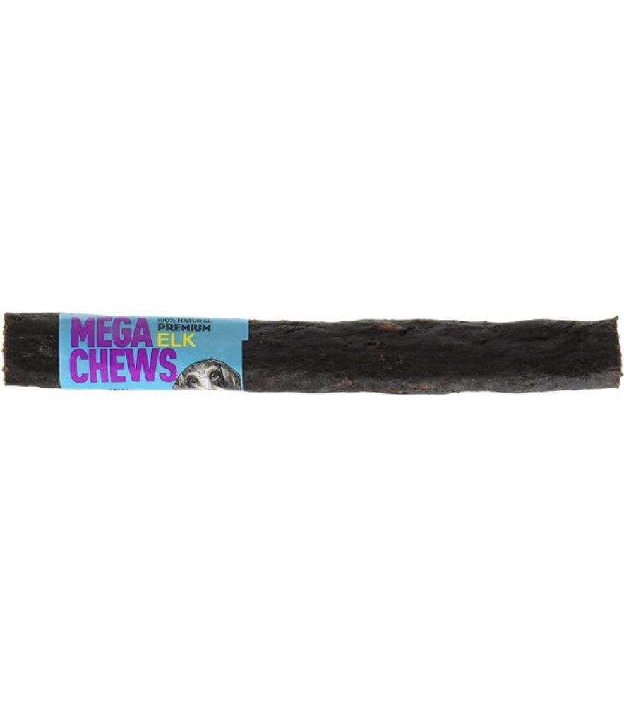 Etta Says!, 7" Mega Elk Crunchy Chew Dog Treat