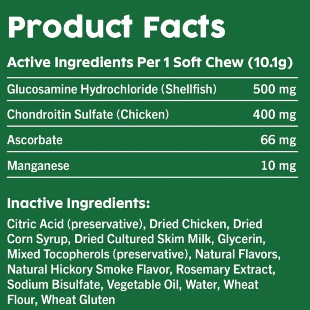 Greenies, Hip & Joint Dog Supplements, 30 count 