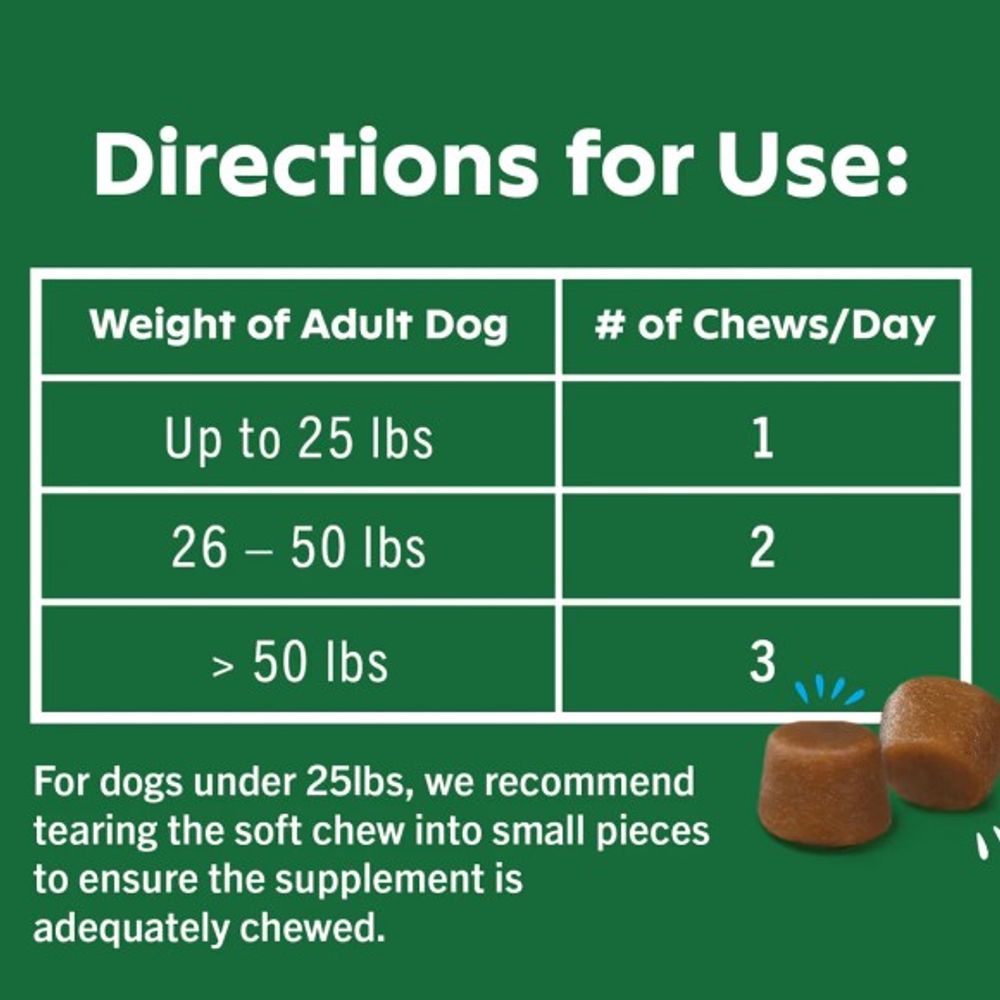 Greenies, Hip & Joint Dog Supplements, 30 count 