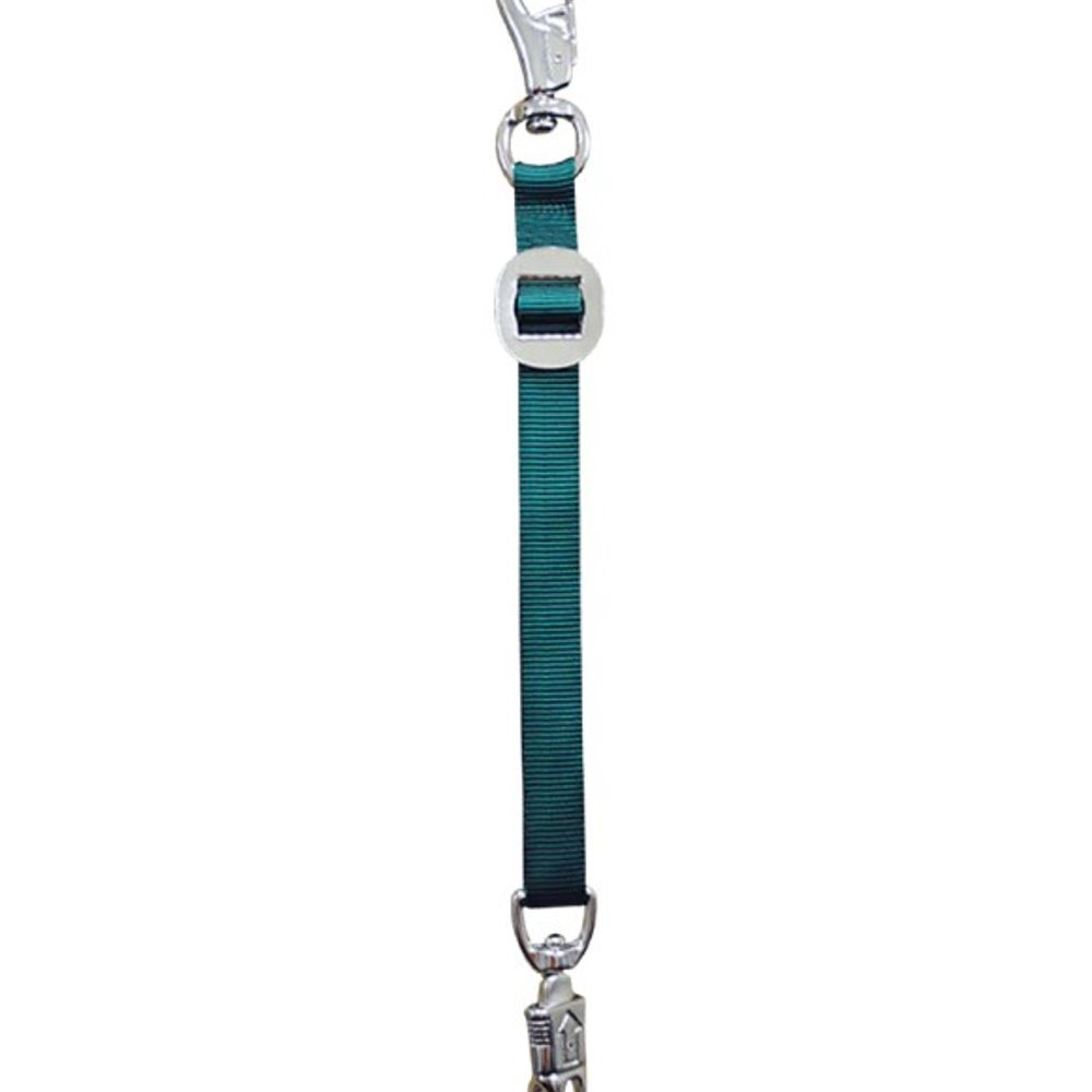 Weaver, Hunter Green Nylon Adjustable Trailer Tie, 35-7080-HG