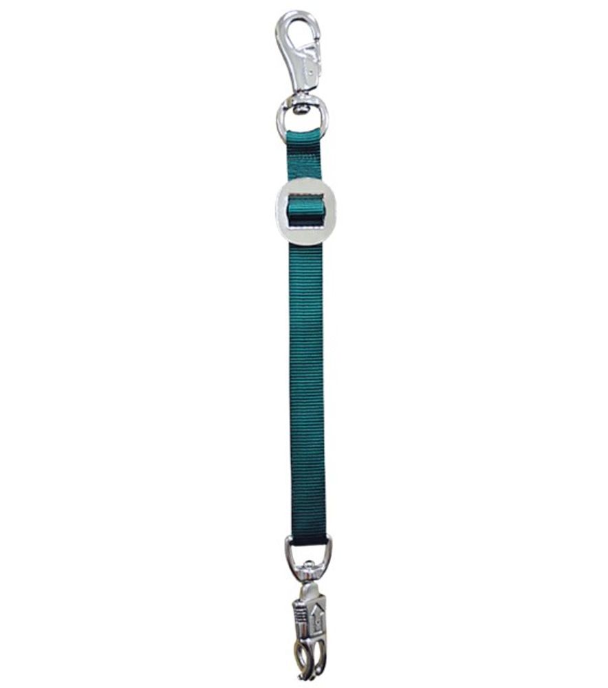 Weaver, Hunter Green Nylon Adjustable Trailer Tie, 35-7080-HG