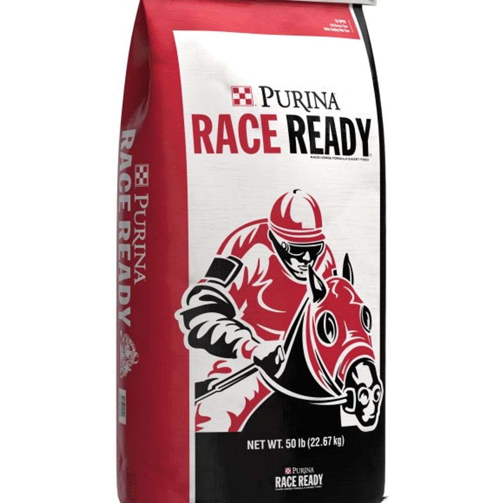 Purina, Race ready Horse Feed, 50 lb