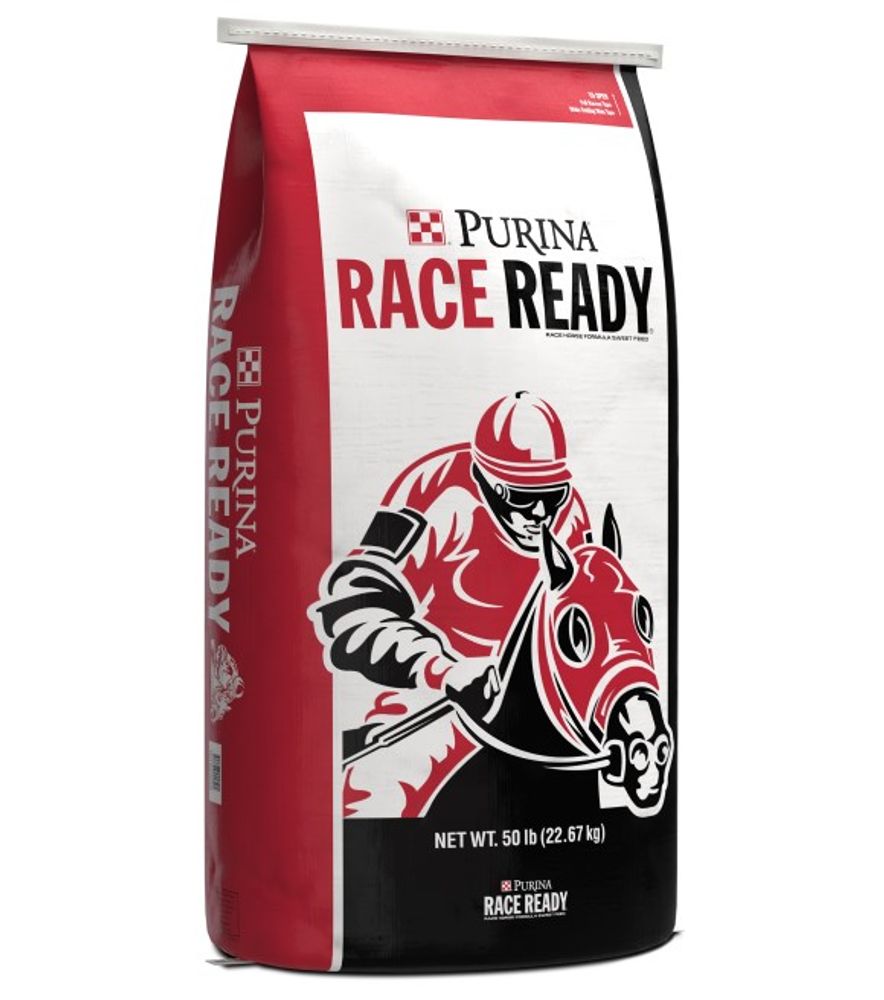 Purina, Race ready Horse Feed, 50 lb