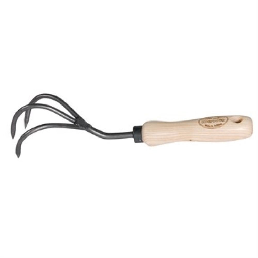 DeWit, Short Handle 3-Tine Cultivator, 31-0904