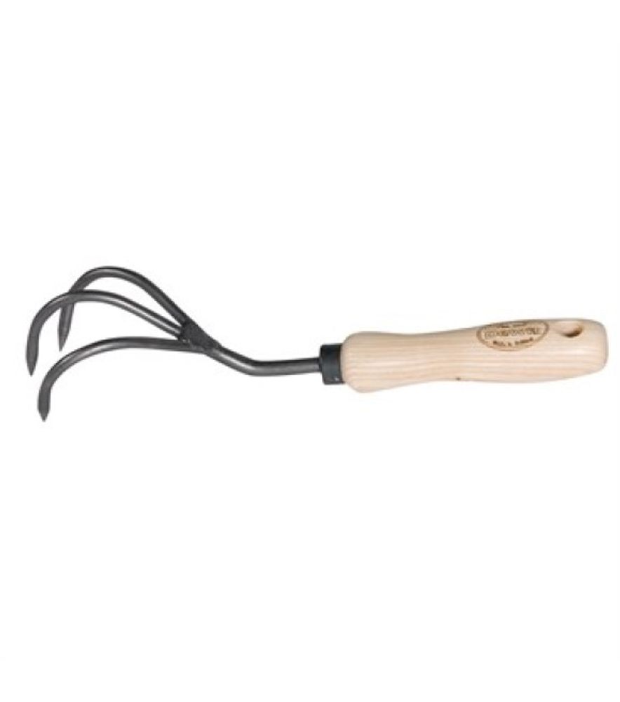 DeWit, Short Handle 3-Tine Cultivator, 31-0904