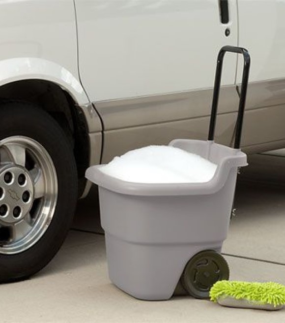 Suncast Lawn & Garden Cart - Thumbnail 3