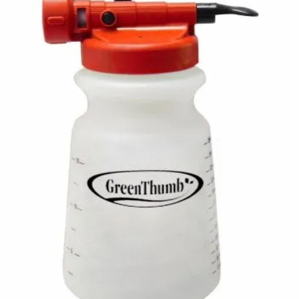 Green Thumb, Pre-Mix Hose-End Sprayer, 32-oz.