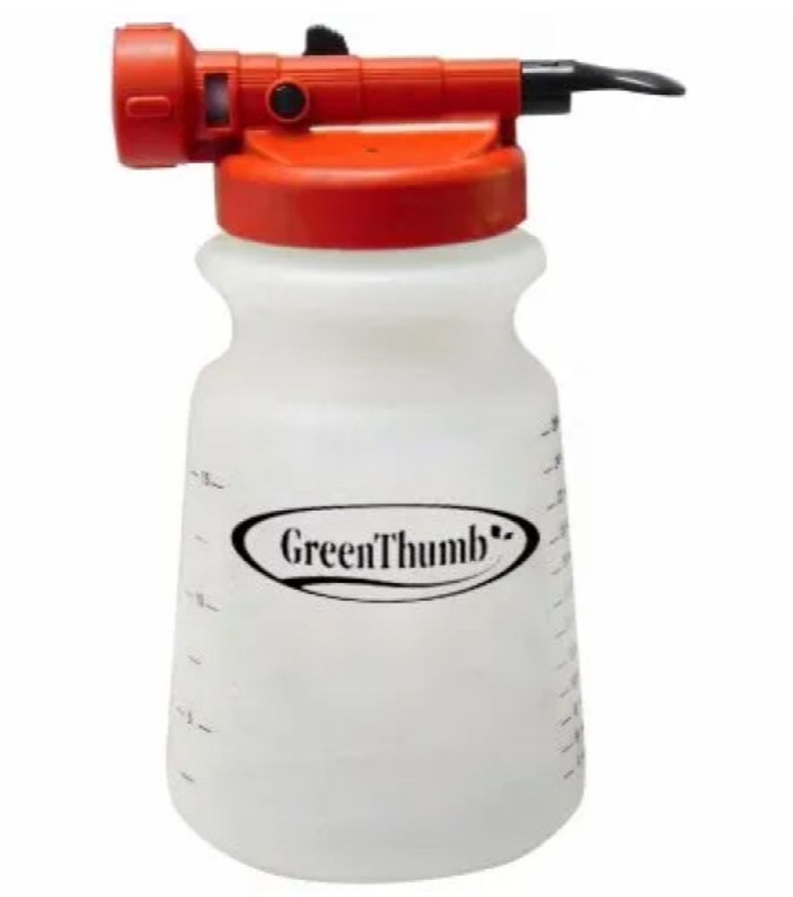 Green Thumb, Pre-Mix Hose-End Sprayer, 32-oz.
